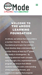 Mobile Screenshot of emodefoundation.org